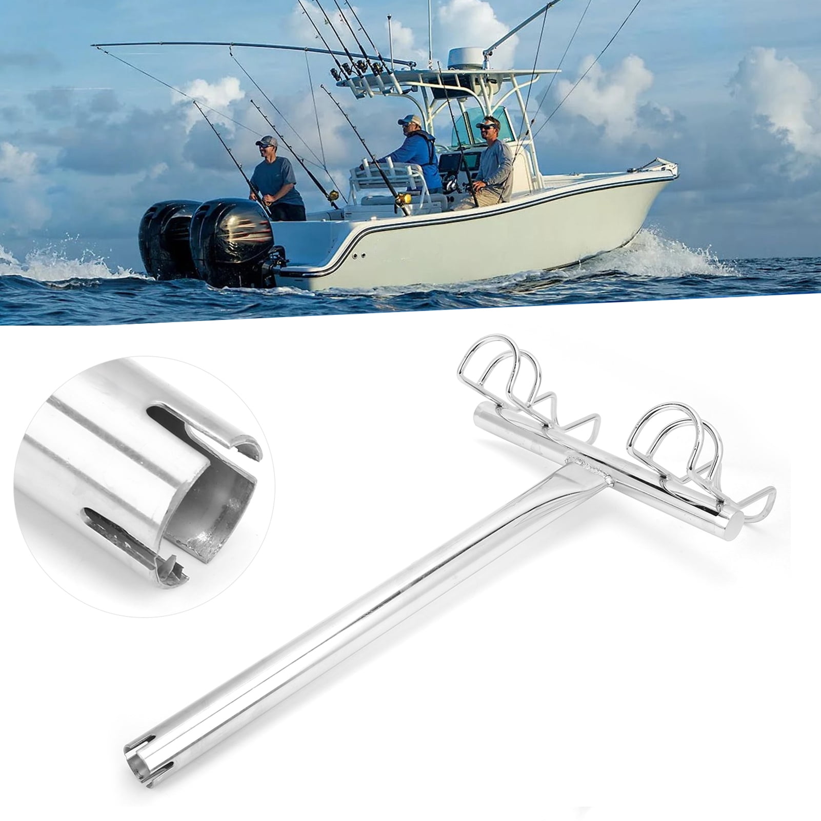 yacht fishing rod holder