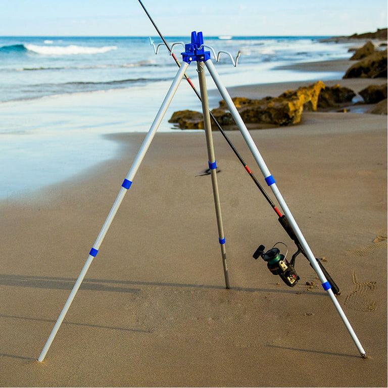 Fishing Rod Holder Tripod,Great for Bank Fishing on Lakes and