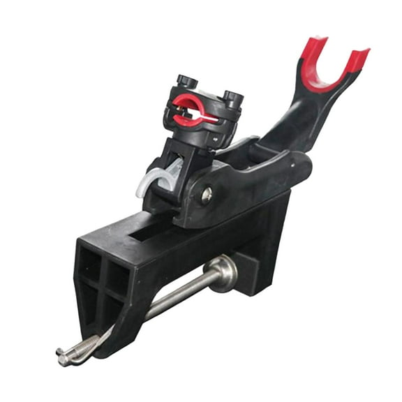 Fishing Rod Holder Trolling Holder Accessories Rack Replaces Clamp on Boat Rod Bracket Fishing Pole Holders for Kayak Canoe