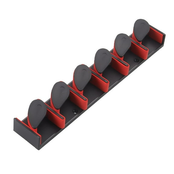 Fishing Rod Holder Wall Mounted Lure Fishing Rod Rack Holds Up To 6 Rods