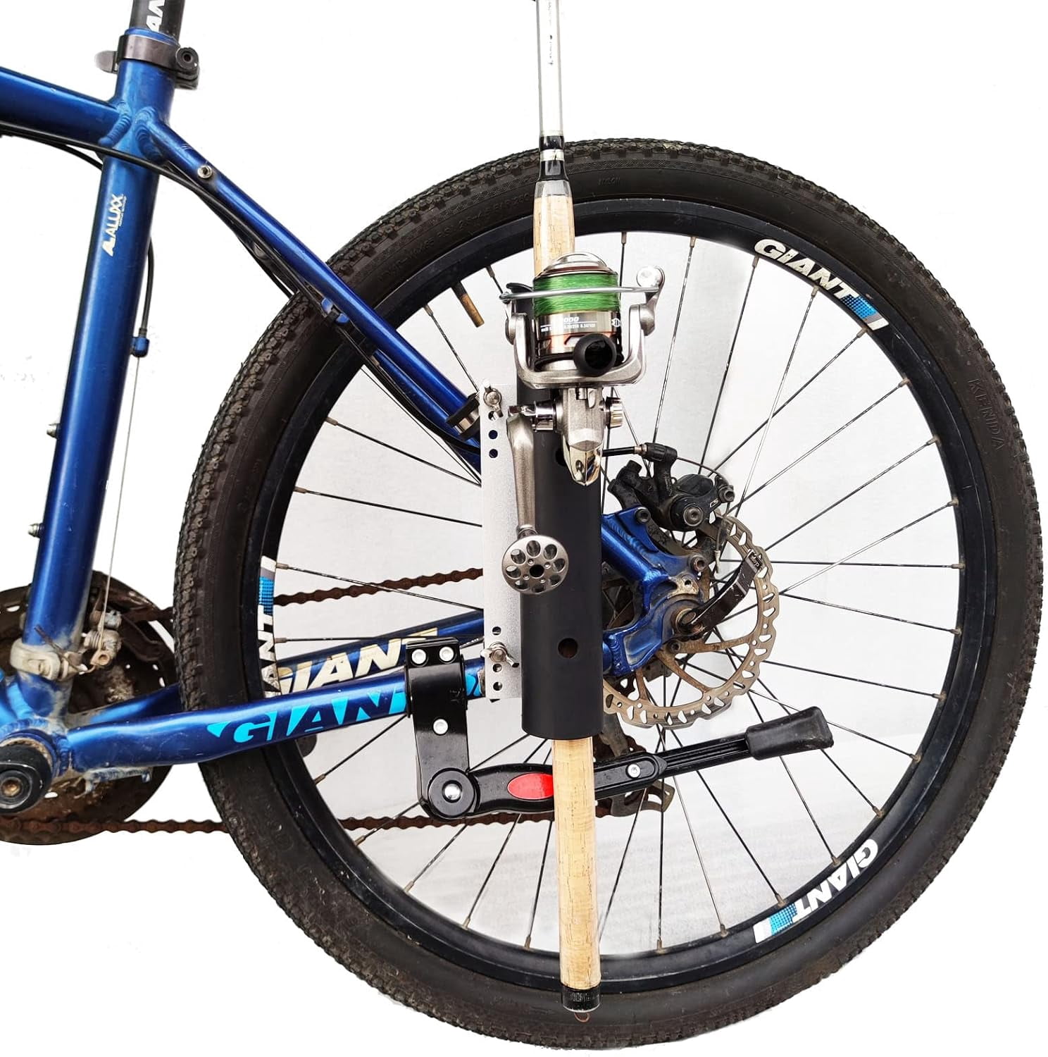 bike fishing rod holder Fishing Rod Holder Bicycle