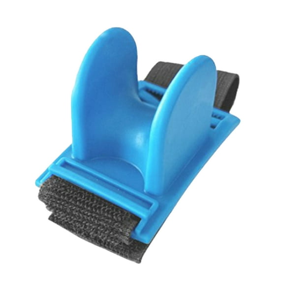 Fishing Rod Holder with Fastener Tape Non-Slip Fishing Pole Bracket Support Accessories