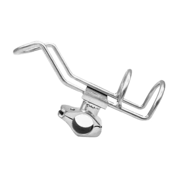 Fishing Rod Holders Clamp on Rod Holder Pole Bracket Easy Installation Universal hole diameter 3.2cm