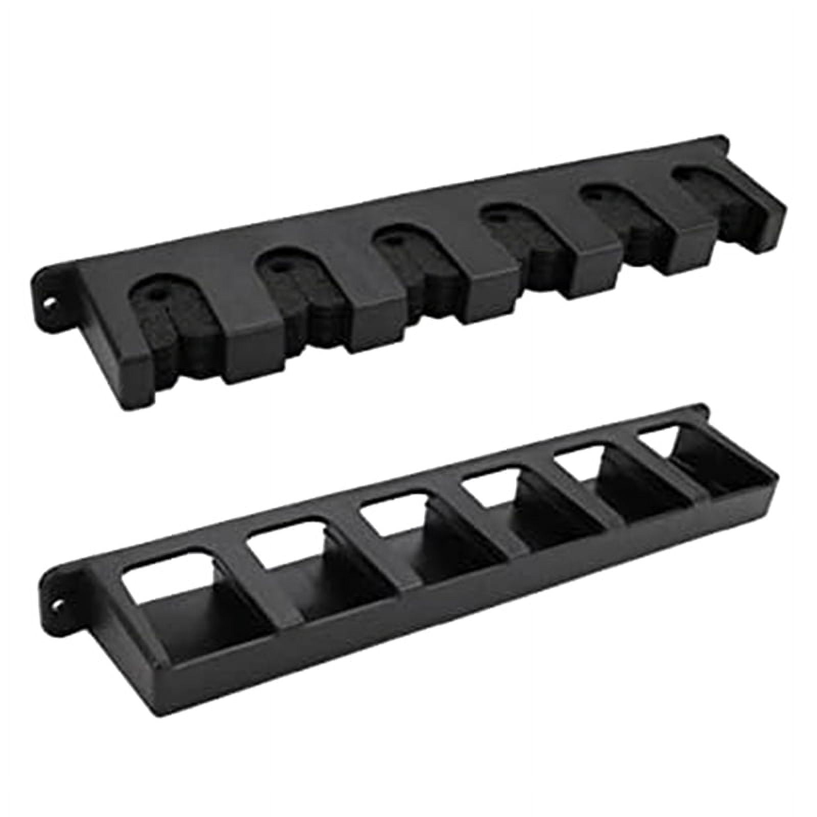 Vertical Rod Racks Fishing Rod Holders Vertical Rod Rack, Fishing Pole Holders for Garage ...