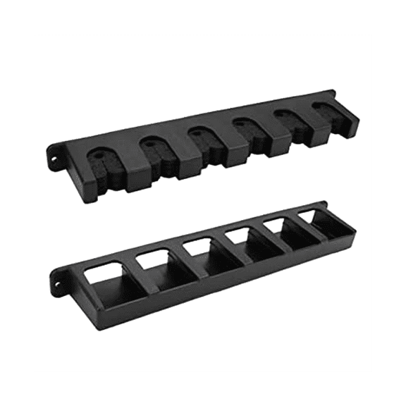 Fishing Rod Holders Vertical Rod Rack, Fishing Pole Holders for Garage, Wall, Ceiling Rod Stand