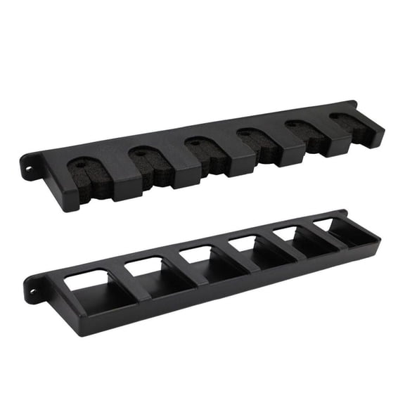 Fishing Rod Holders Vertical Rod Rack, Fishing Pole Holders for Garage, Wall, Ceiling Rod Stand