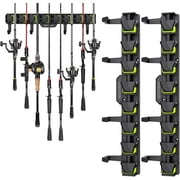 fishing rod holder walmart KastKing SafeGuard Holder, Black, 1 Pack The Ozark Trail Marine Rod Holder secures your fishing rod while on the water Rod Holders Dock