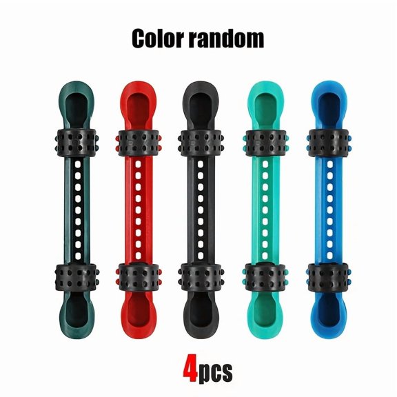 Fishing Rod Line Winder PP Material Fishing Line Organizer, Convenient for Storing Lines, Outdoor Accessory, 4pcs