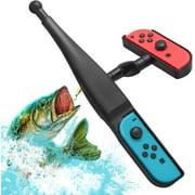 Fishing Rod for Nintendo Switch, Fishing Game Accessories Compatible with Nintendo Switch Legendary Fishing - Nintendo Switch Standard Edition and Bass Pro Shops: The Strike Championship Edition