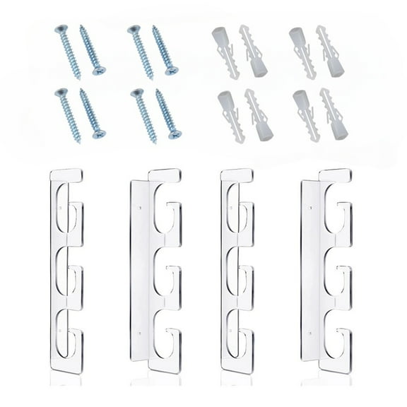 Fishing Rod Organizers Set Wall Mounted Fishing Pole Rack Fishing Rod Holders