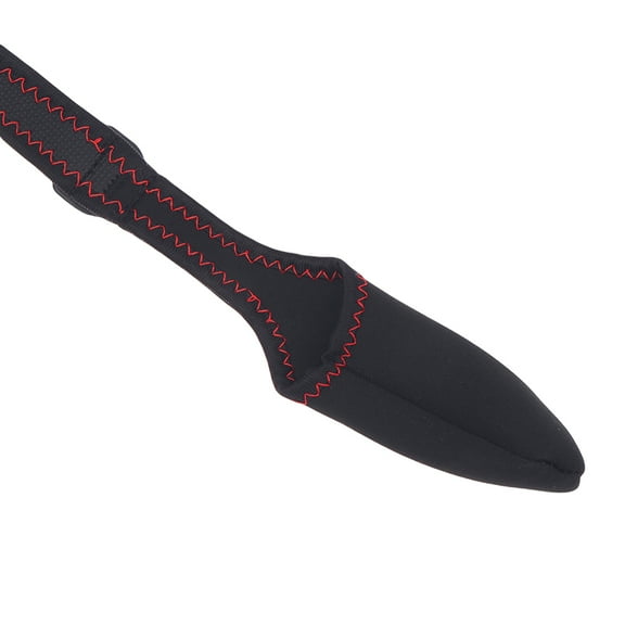 Fishing Rod Protective Sheath Case Fly Fishing Rods Cover Pole Bag Holder Belt Straps Wrap Portable Tools Accessories