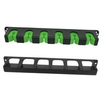 Fishing Rod Rack Fishing Pole Holder Storage Stand Holds 6 Rods Vertically Wall Mount for Garage Boat Home