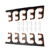 Fishing Rod Rack Holder Hold 10 Fishing Rod Fishing Rod Hanger Storage Organizers Display Stand Wall Ceiling Mount