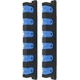 thumbnail image 1 of Fishing Rod Rack Holders Wall-mounted Fish Pole Holder for Garage & Boat 6-Rod Storage Racks (Horizontal Blue, 1 Pair), 1 of 12