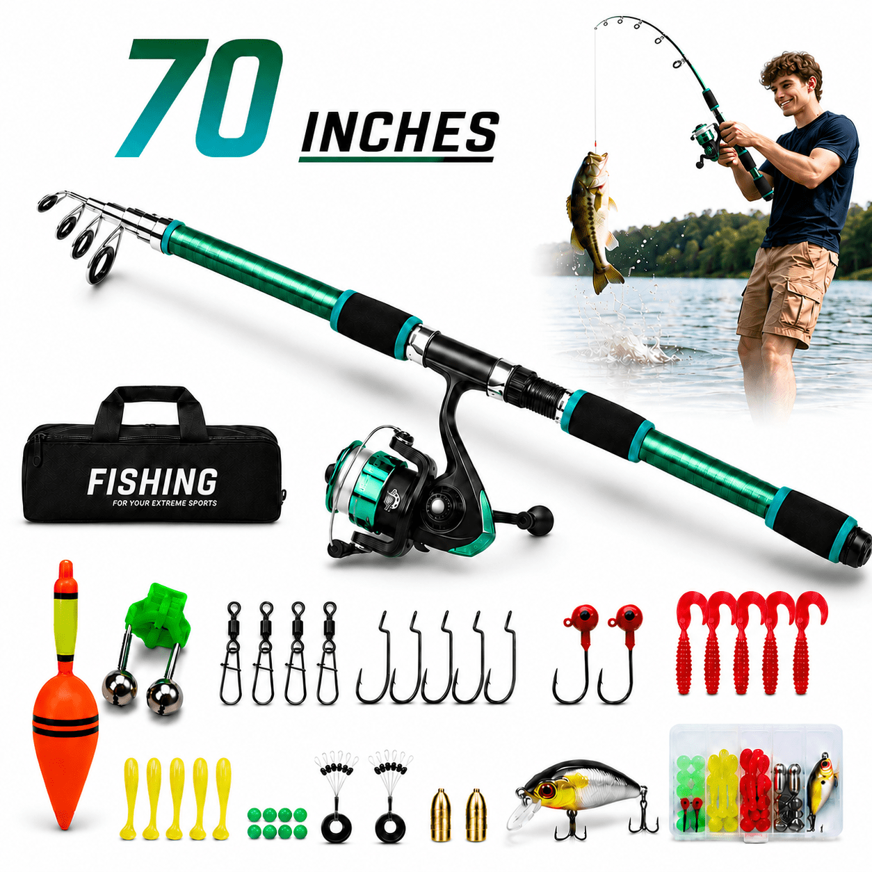ear plug fishing lures EatMyTackle Cedar Saltwater Lure product_type__fly_reels_a Berkley Power Bait Trout Color:Zelta racējs glow belly