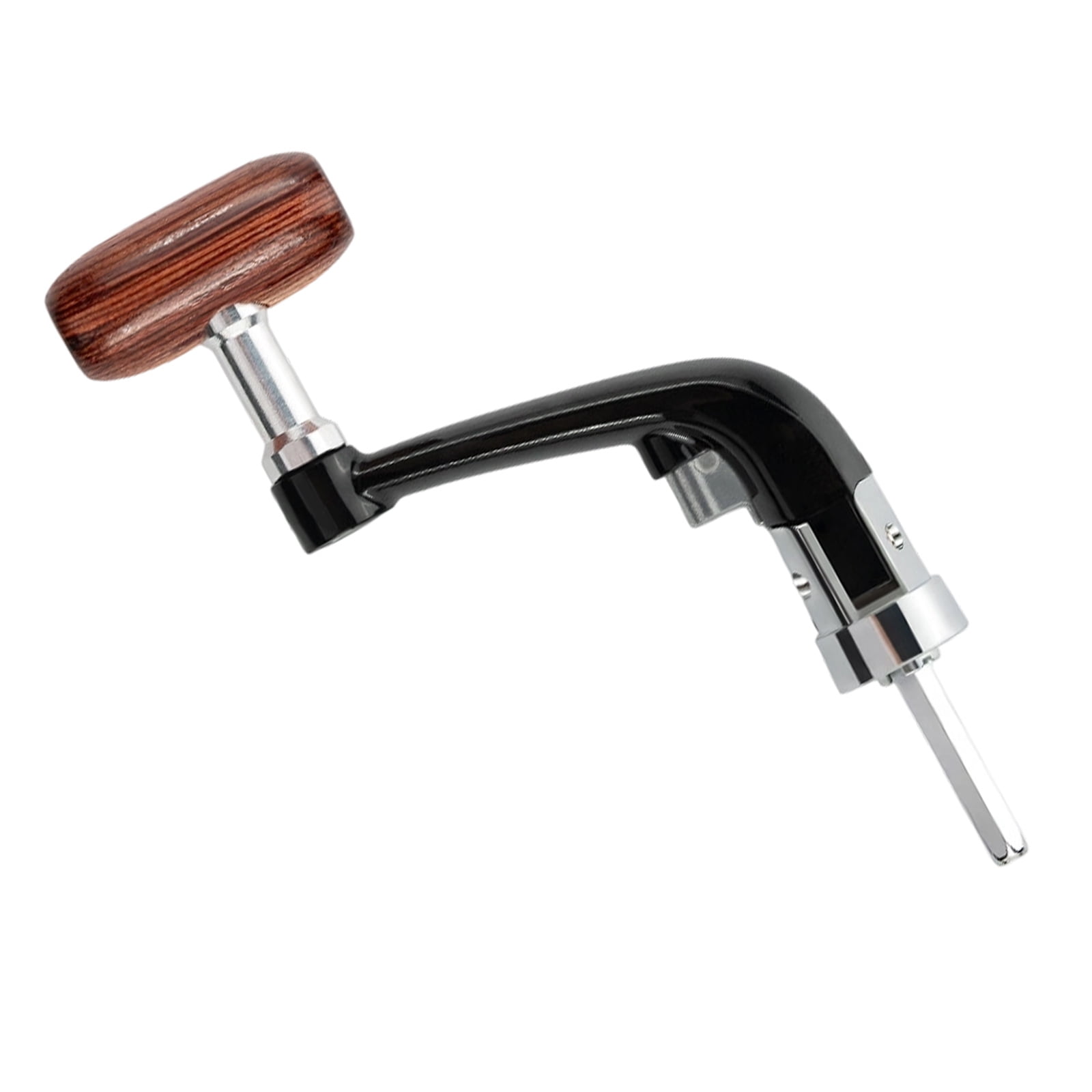 Rod Rotating Handle Fishing Rod Reel Crank Rocker Arm Power Handle Fishing Reel Handles ...