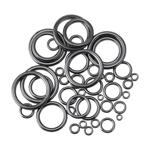 Fishing Rod Repair Ceramic Guide Ring Replacement Kit 14 Sizes 0.13in to 1.86in,Perfectly Compatible, Your Best Companion for Fishing.