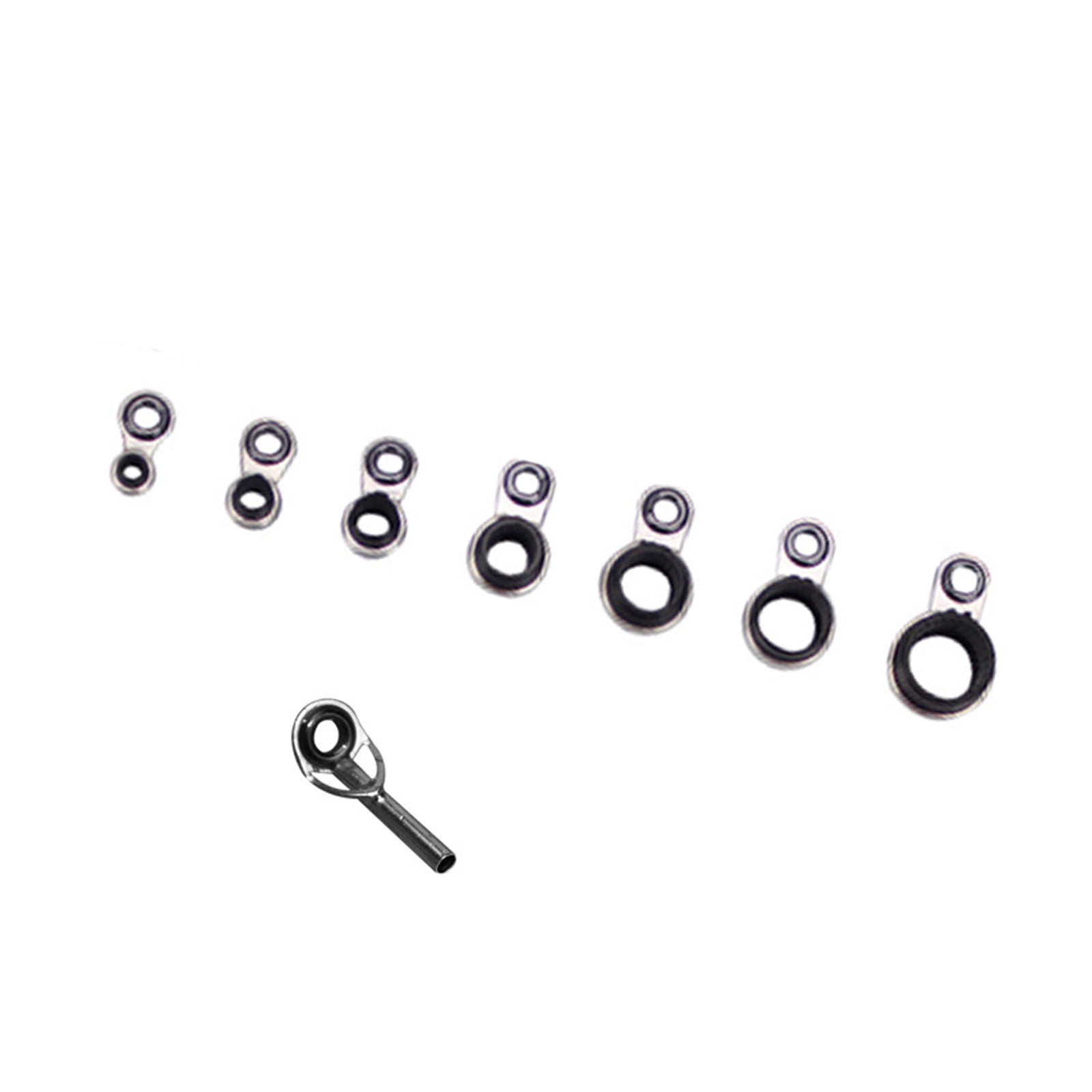 Fishing Rod Repair Fishing Rod Guide Rings Repair Set for Fishing ...