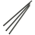 Fishing Rod Repair Kit Carbon Fiber 1Mm9.5Mm*10Cm for Broken Fishing