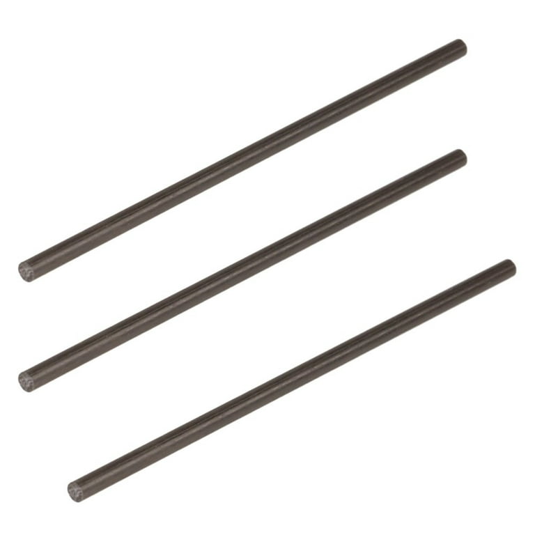 Fishing Rod Repair Kit Carbon Fiber Sticks 1Mm~9.5Mm*10Cm For