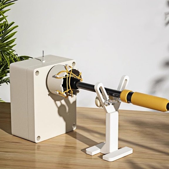Fishing Rod Repair Machine, Fishing Rod Spinner with Rod Repair Holder for Rod Building,Rod Wrapping Thread, Fishing Rod Roller for Epoxy Gluing and Drying.