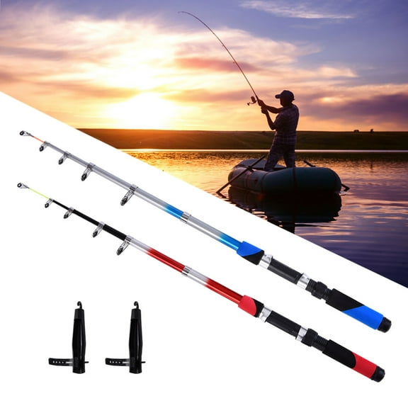 Fishing Rod,Sea Rod 2.1m Portable Rod Mewmewcat Rod Pole Sea Rusuo Siuke Hxber