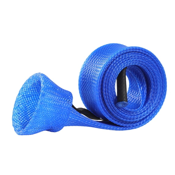 Fishing Rod Sleeves Socks Portable Rod Cover Fishing Rod Braided Net ...