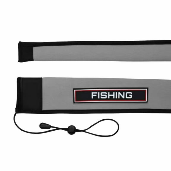 Fishing Rod Sock Snag Resistant Protective Cover Fishing Rod Cover Fishing Poles Sleeves Gloves Puncture Resistance