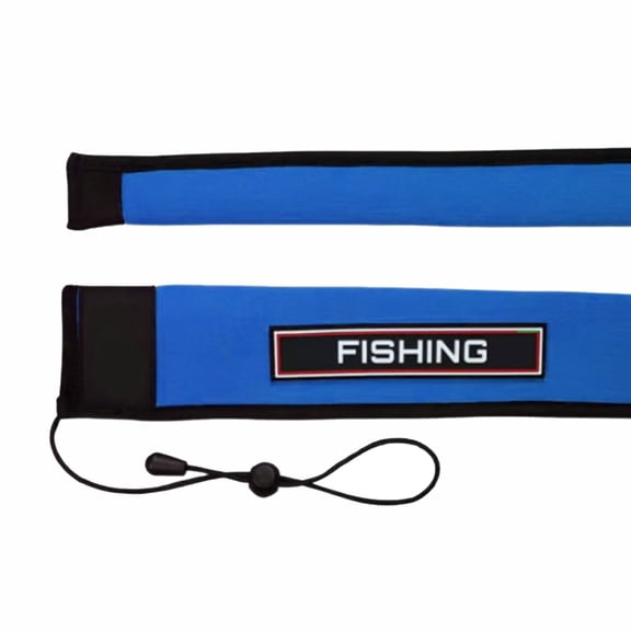 Fishing Rod Sock Snag Resistant Protective Cover for Baitcasting Rod Fishing Rod Cover Fishing Poles Sleeves