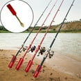 thumbnail image 1 of Fishing Rod Stand | Iron Ground Support Stake Insert | 32cm Durable Pole Holder Spike | Compatible with Mud Sand Shore Angling | 1 Piece Fishing Tool, 1 of 8