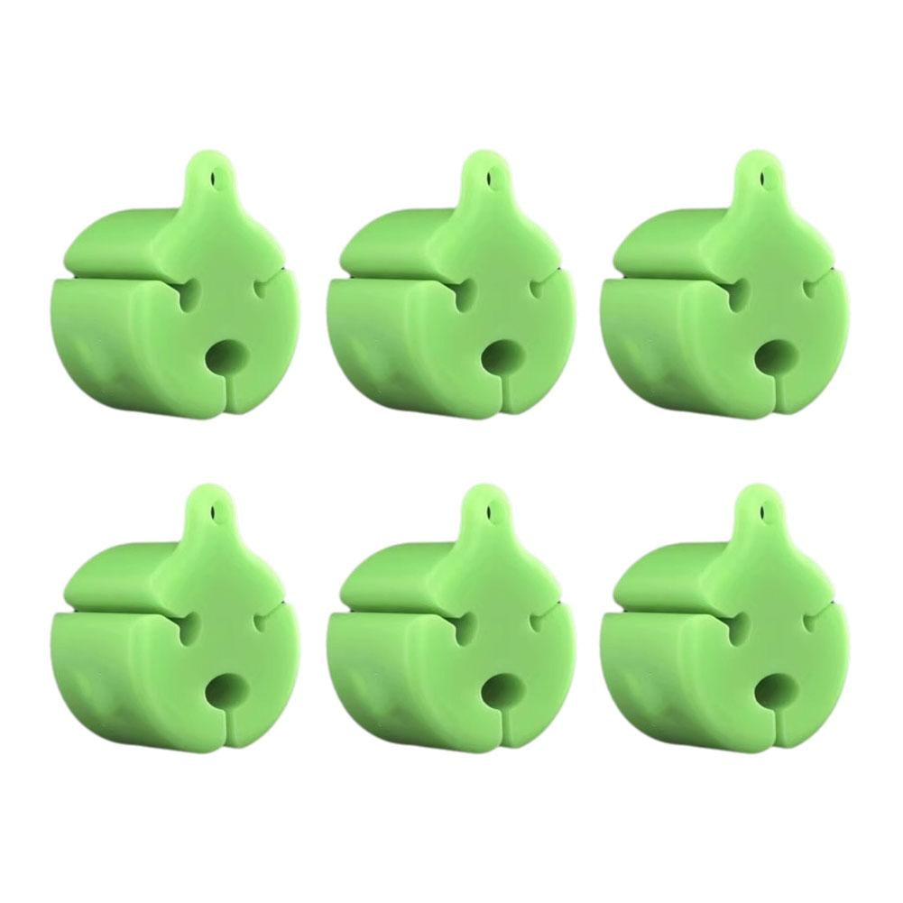 Fishing Rod Stand Protectors Silicone Fishing Tie Fixed Balls Fishing ...