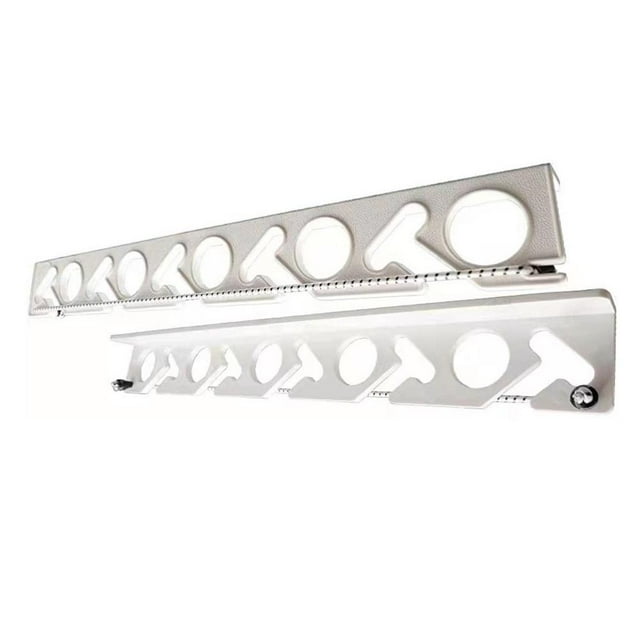Fishing Rod Storage Rack, 10Rod Capacity, Wall or Ceiling Mounted