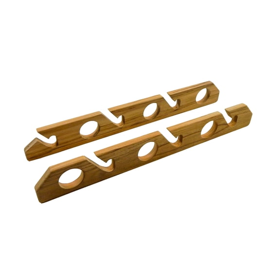 Fishing Rod Storage Rack; Six-rod