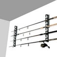 thumbnail image 1 of Fishing Rod Storage Rack - Wall/Ceiling Organizer with Anti-Corrosion Steel & PVC Coating, 1 of 7