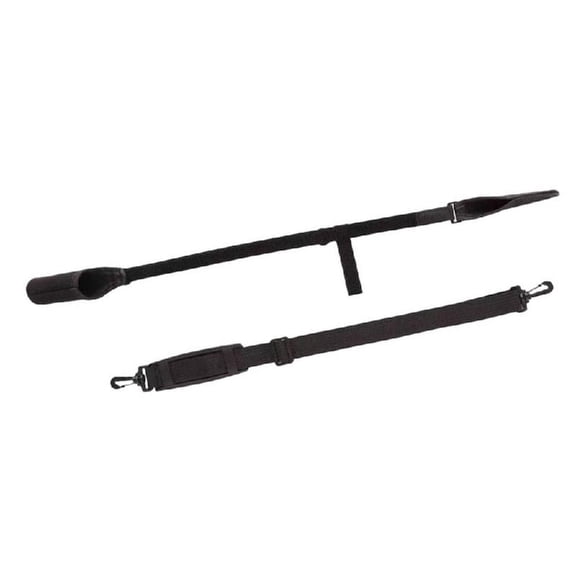 Fishing Rod Strap Holder Belt 58-130cm Adjustable Length Casting Rod Carriers Strap Shoulder Belt