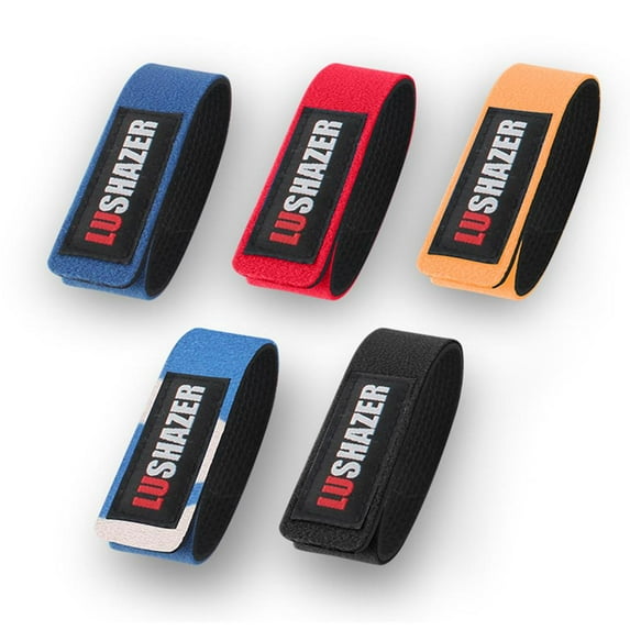 Fishing Rod Straps Belt Fishing Tackle Ties Fishing Rod Carry Straps Non-slip Firm Rod Belts for Casting Rods Spinning Rods Fly Rods