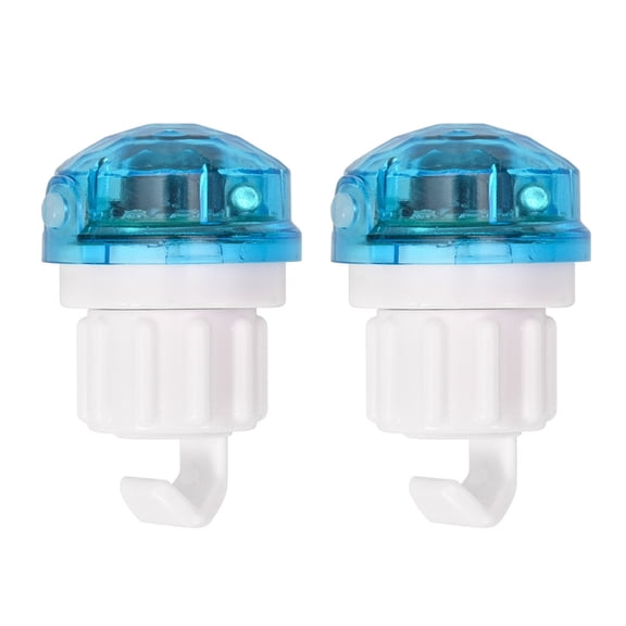 Fishing Rod Strikes Alert Light Fishing Electronic Bites Indicator LED Rod Lamp