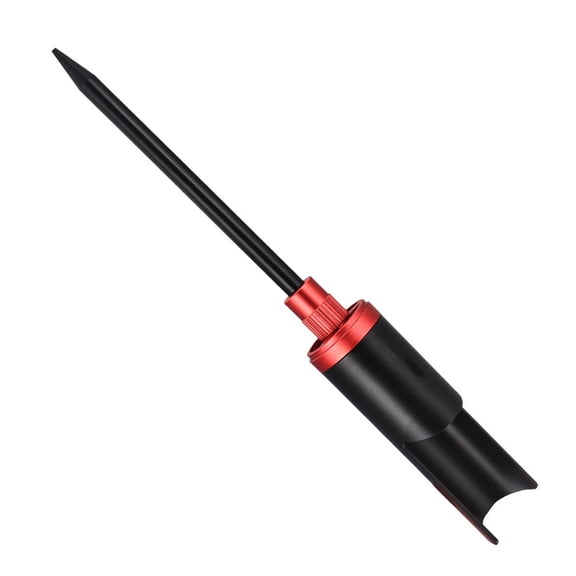 Fishing Rod Support Poles Inserted Stand Fishing Rod Holding Bracket Holder Aluminum Alloy Ground Holder Bracket