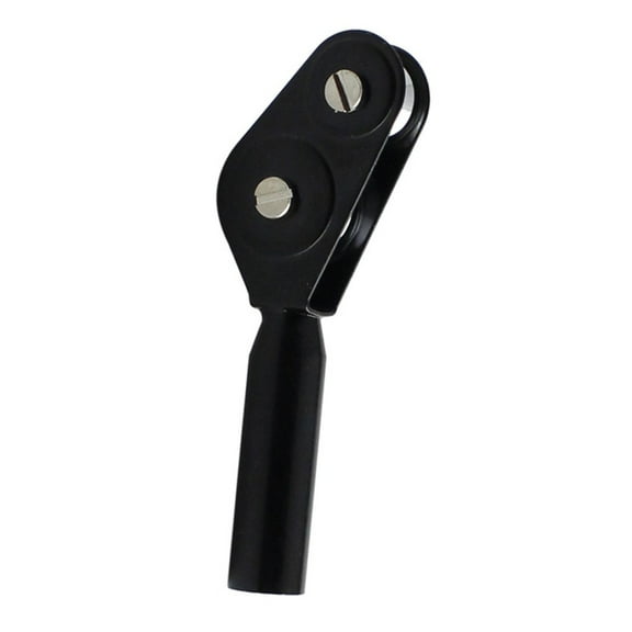 Fishing Rod Tip Guide Roller Fishing Rod Tip Ring Pulley for Sea Boats Fishing