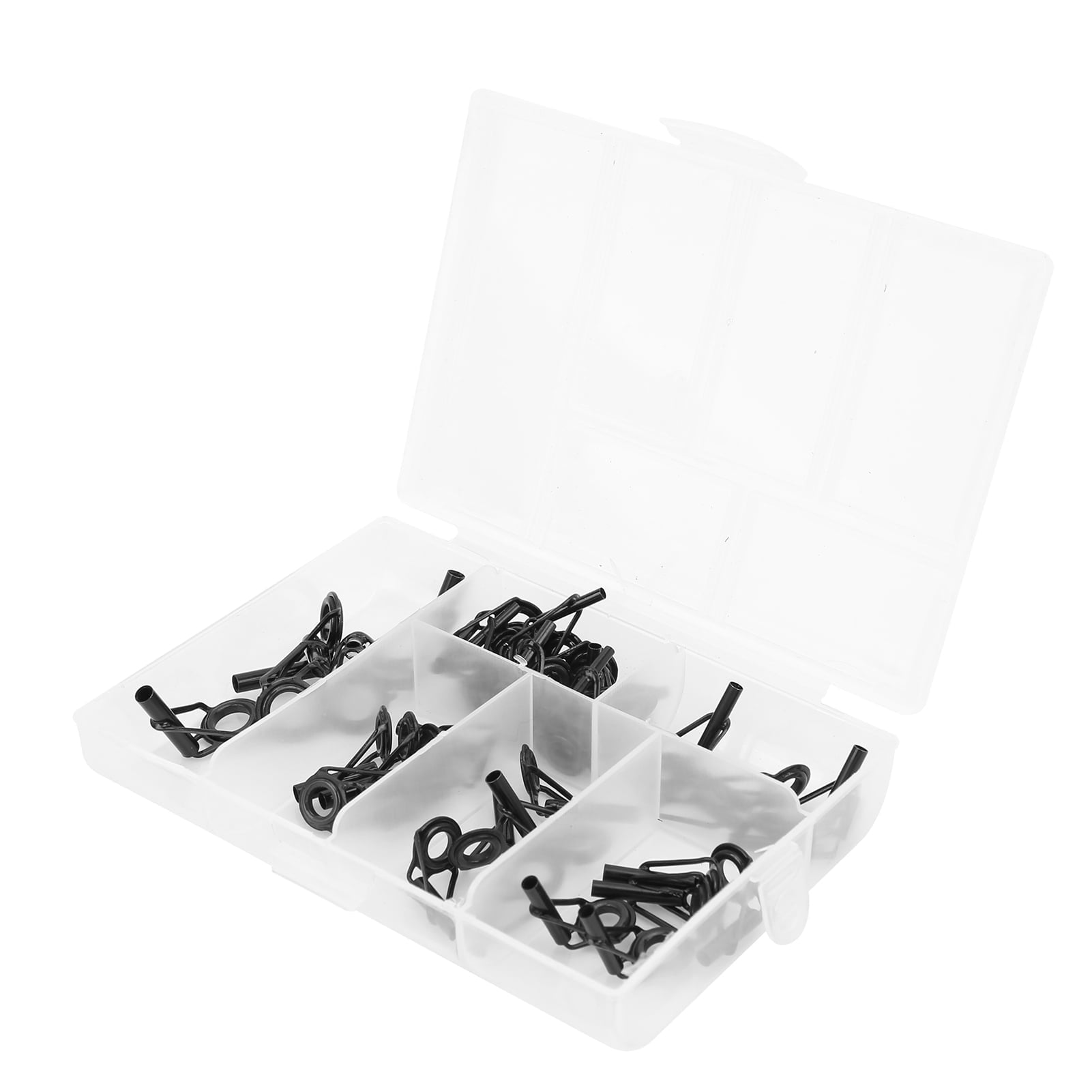 Fishing Rod Tip Repair Kit,40pcs/Box Fishing Rod Tip Repair Kit