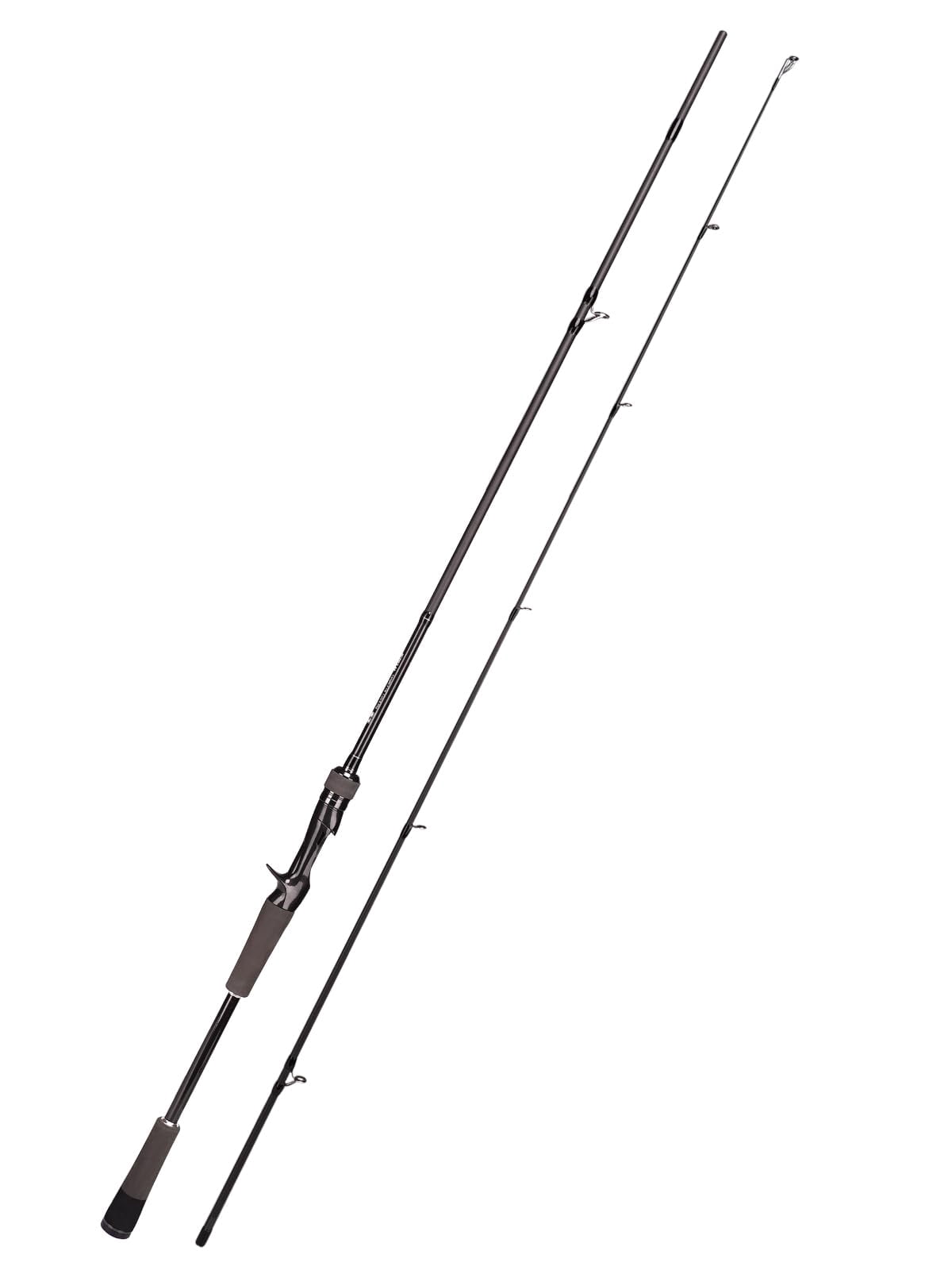 Fishing Rods  Carbon Fiber Spinning & Casting Poles Saltwater Resistant Guides 6'/7'/8'/9'/10'/12'-portable 2/3/4/-piece Telescopic Designs Cork/eva Grip For Bass Trout Inshore Surf
