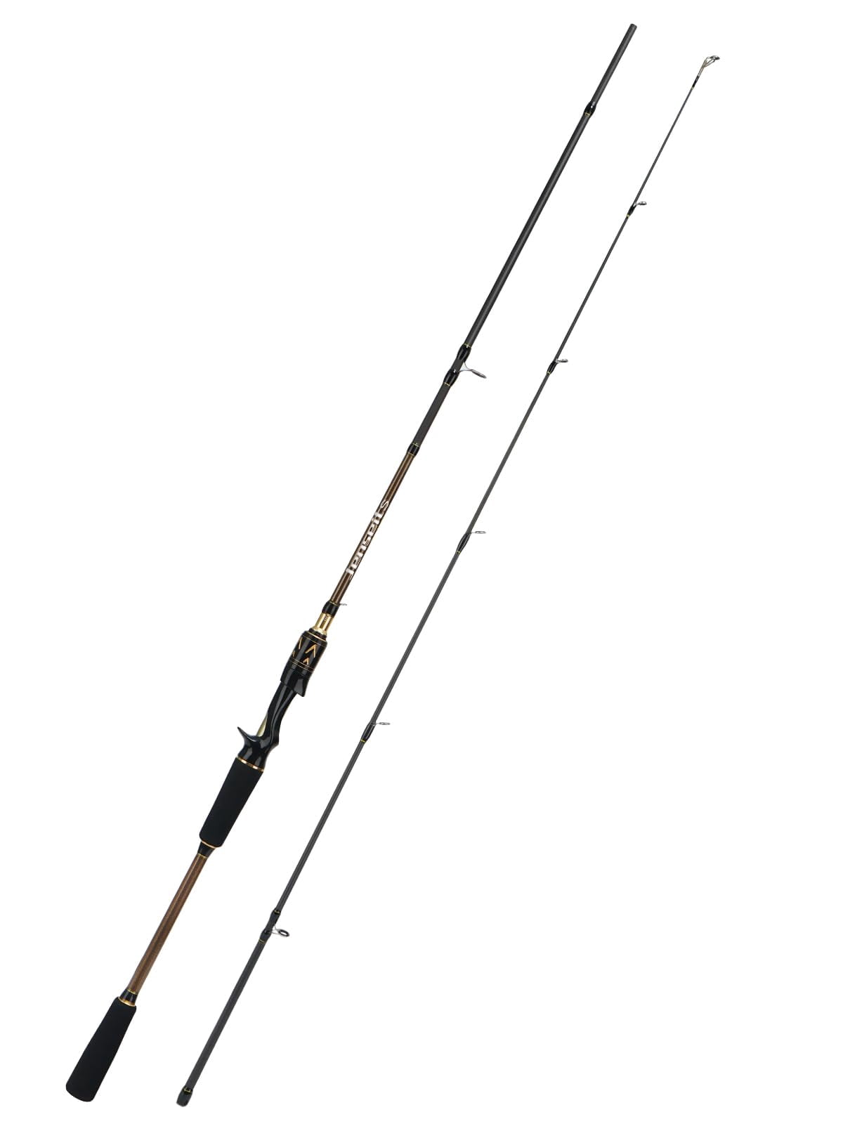 Fishing Rods  Carbon Fiber Spinning & Casting Poles Saltwater Resistant Guides 6'/7'/8'/9'/10'/12'-portable 2/3/4/-piece Telescopic Designs Cork/eva Grip For Bass Trout Inshore Surf