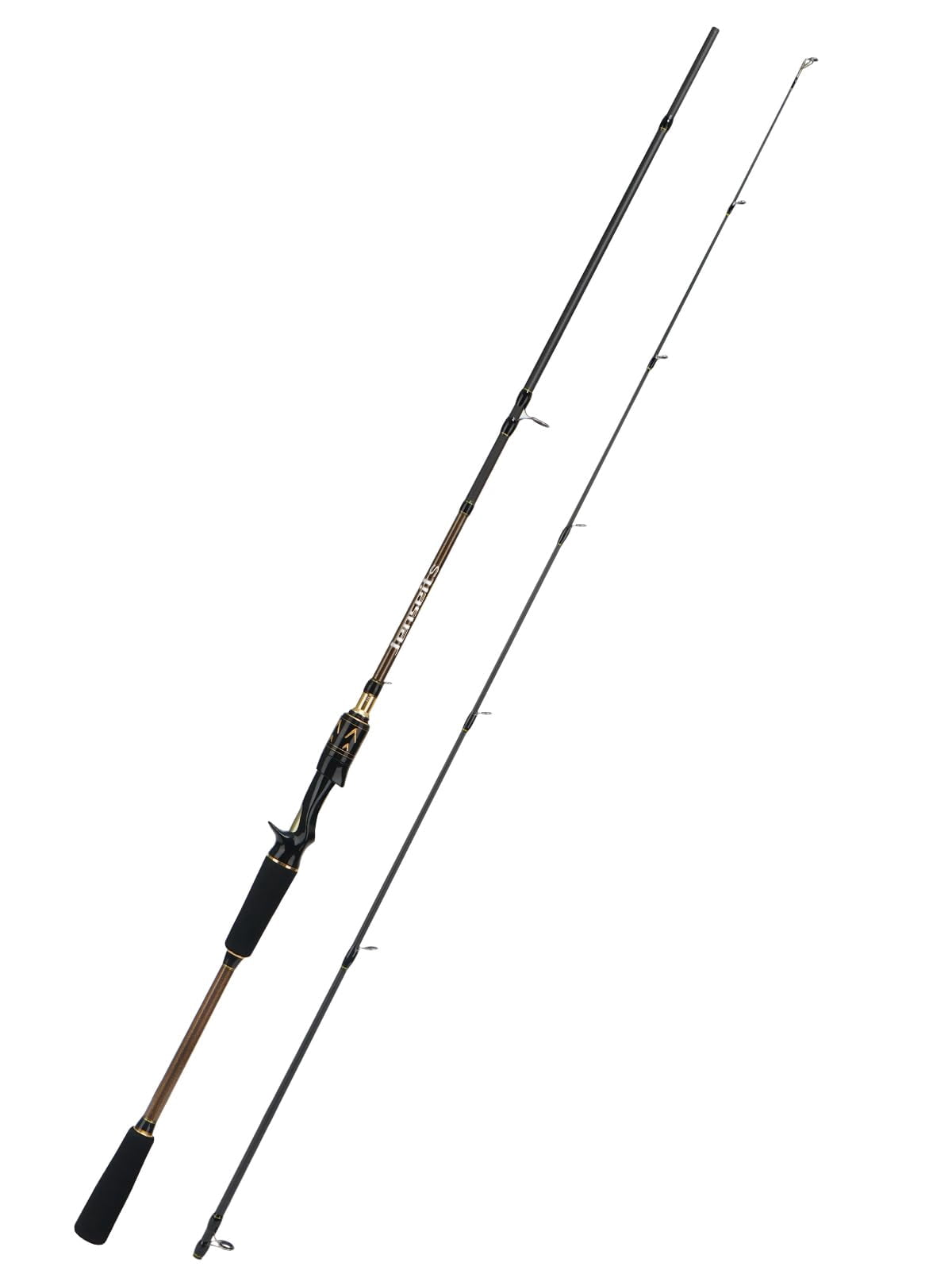 Fishing Rods  Carbon Fiber Spinning & Casting Poles Saltwater Resistant Guides 6'/7'/8'/9'/10'/12'-portable 2/3/4/-piece Telescopic Designs Cork/eva Grip For Bass Trout Inshore Surf