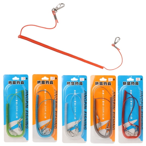Fishing Rope With Buckle TPU Steel Gear Release Cord for Acces
