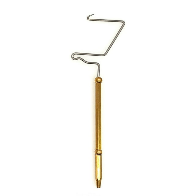 Fishing Rotating Whip Finisher Fly Tying Tool Fly Bait Hook Binding