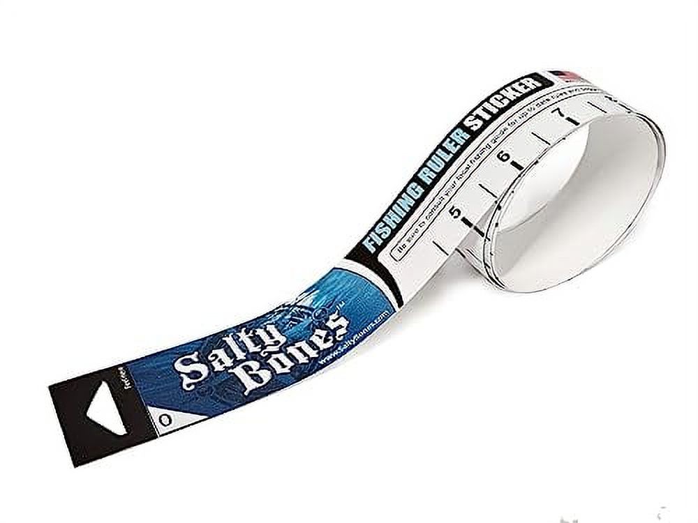 Fishing Ruler Sticker