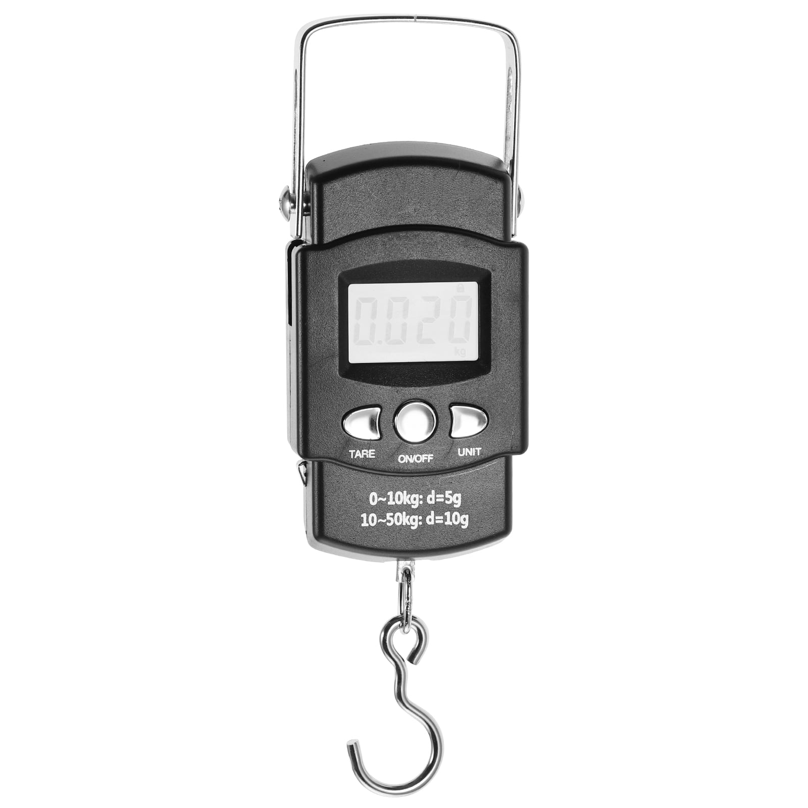 Fishing Scale 50kg Home Electronic Scale Small Hanging Scale With Tape Measure