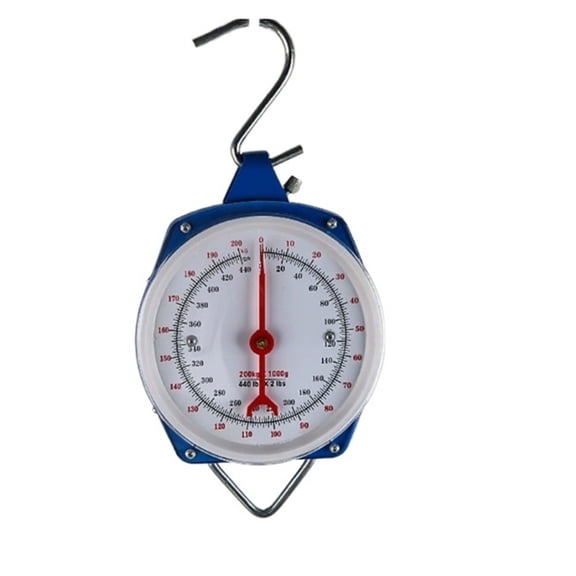 Fishing Scales High Accuracy Large Display Spring Weight Mechanical Hanging Scale for Fishing Hunt ,Mult Function