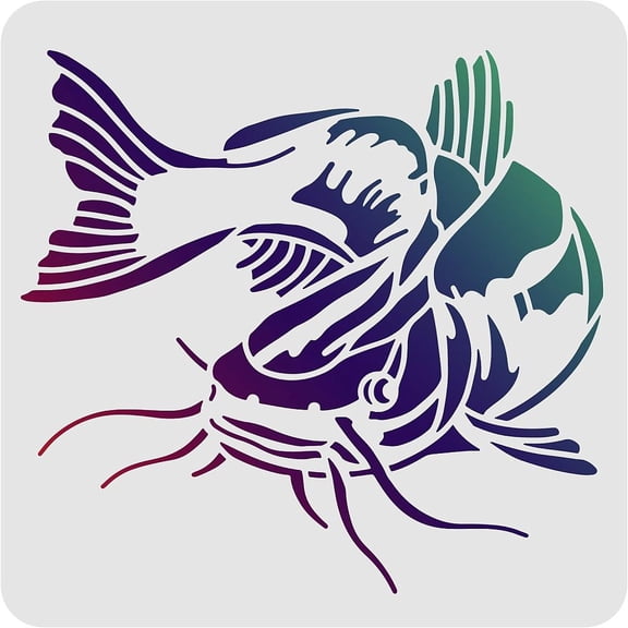 Fishing Lure Painting Stencils