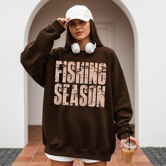 Fishing Season Bundle, Distressed Fishing Shirt Sublimation, Bass Trout Lake, Fisherman, Goodbye Husband Hello Fishing All Size S-5Xl